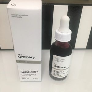 NIB The Ordinary AHA BHA Peeling Solution 1oz